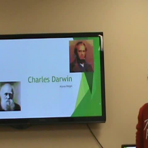 History of Charles Darwin