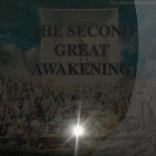 second great awakening