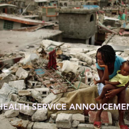 Public Health Service Announcement: Cholera