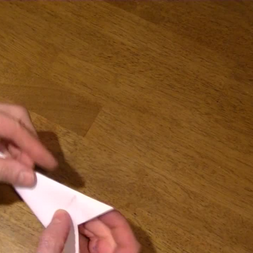 How to Make a Six-sided Snowflake from a Sheet of Paper