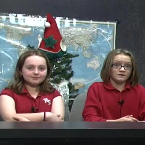 TNT Broadcast December 9 2015 Northeast Elementary School