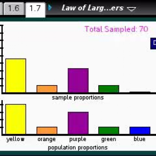 Law of Large Numbers [TI Building Concepts Preview Video]