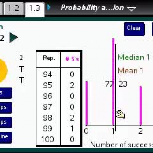 Probability and Simulation [TI Building Concepts Preview Video]