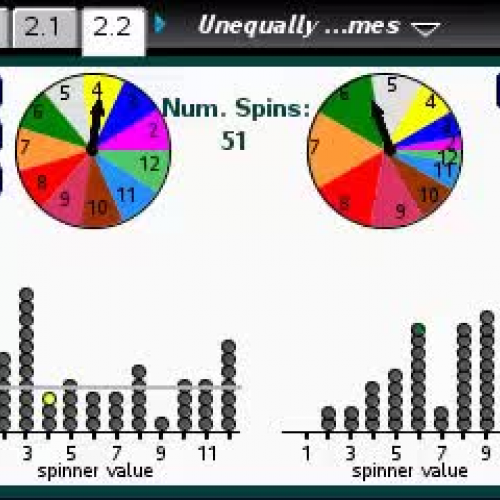 Unequally Likely Outcomes [TI Building Concepts Preview Video]