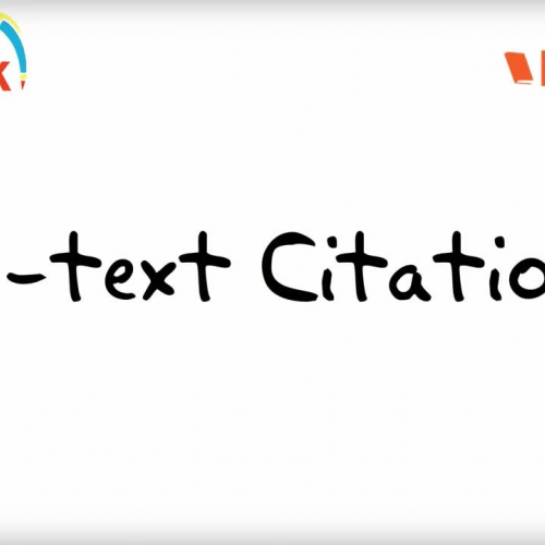 in-text citation