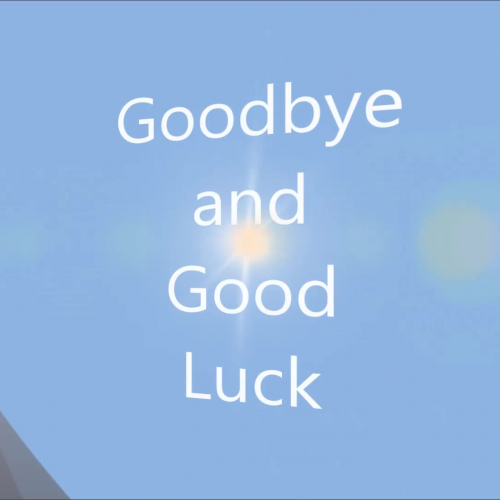 Good Luck