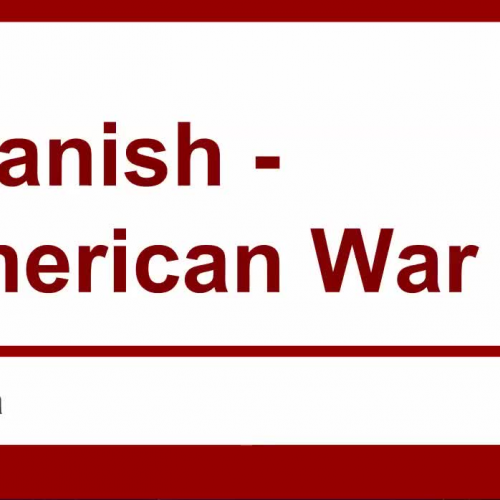 Spanish American War