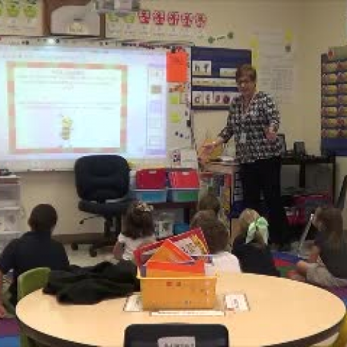 Lafourche: Sondra Harrison. Teaching Video