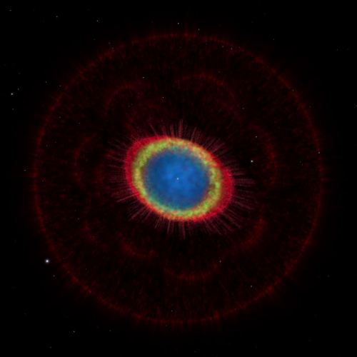 The Ring Nebula Takes Shape