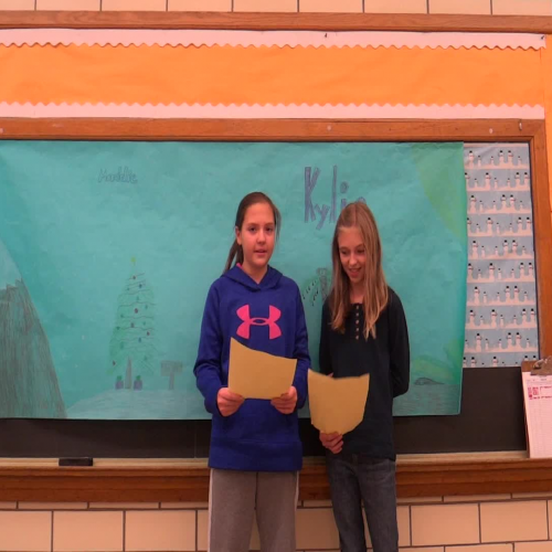 5th Grade Reader's Theater #1