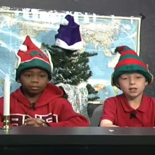 TNT Broadcast December 15 2015 Northeast Elementary School news