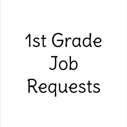 Job request