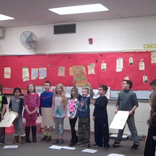 Room 7 & 10- 12 Days of Christmas- Wawa Edition