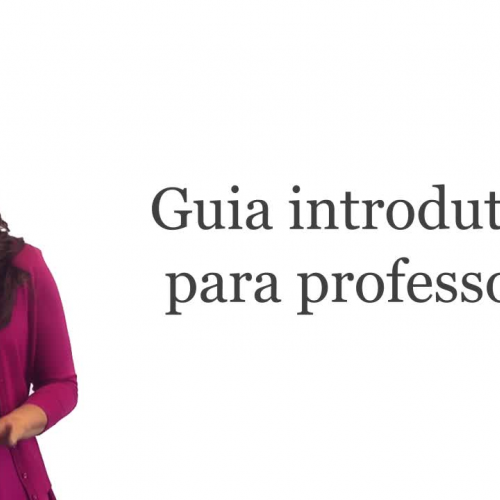 Guia introdutório para professores