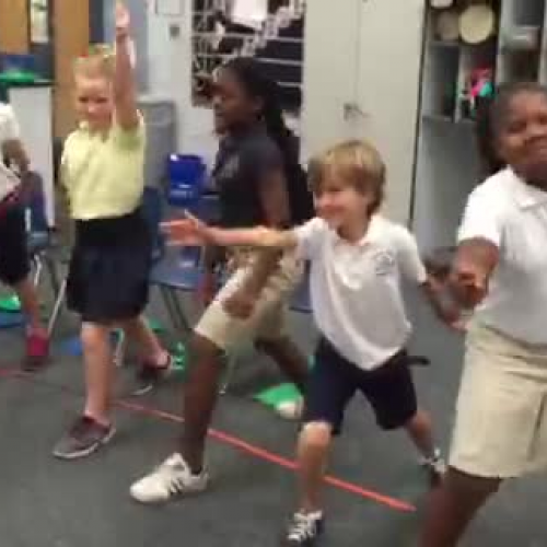 15-16 Ms. Tedder's (Ms. VanDeursen) 3rd grade class "Russian Dance" from the Nutcracker