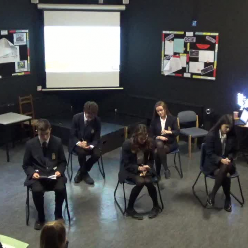 Anna's group - peer performance