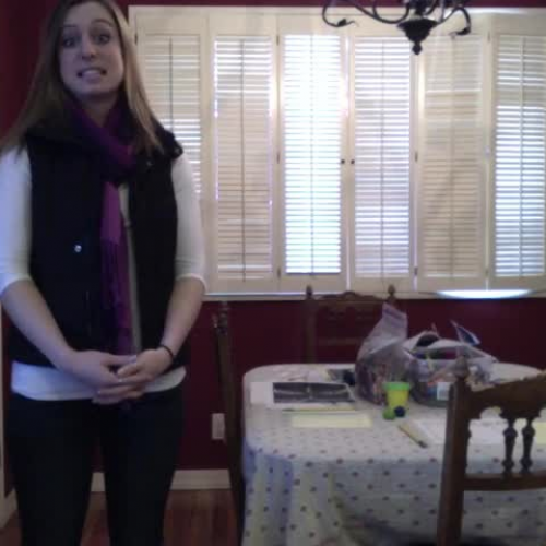 Third Grade Lesson Plan on the Four Seasons