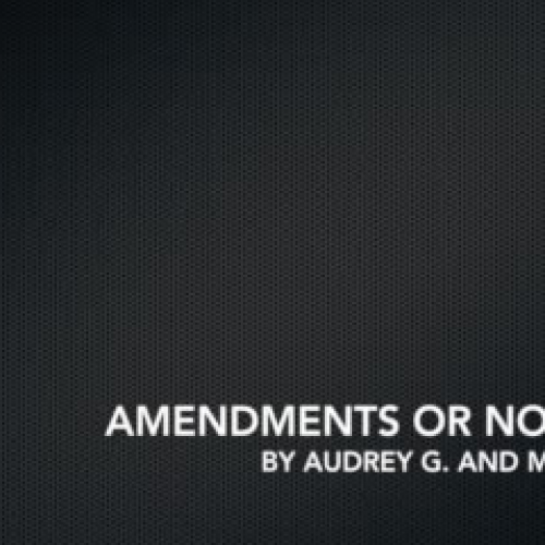 Constitution Elixer Video