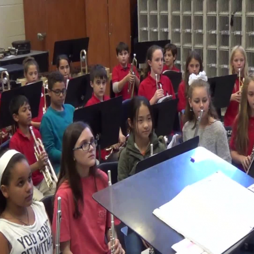 Deretchin K-6 School Band 