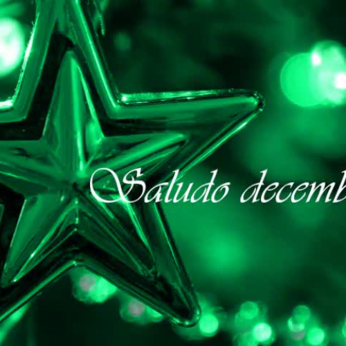 Saludo decembrino