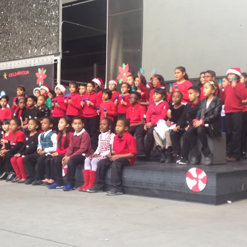 Lemle Scholars  Holiday Performance 2015 (short version--Silent Night)