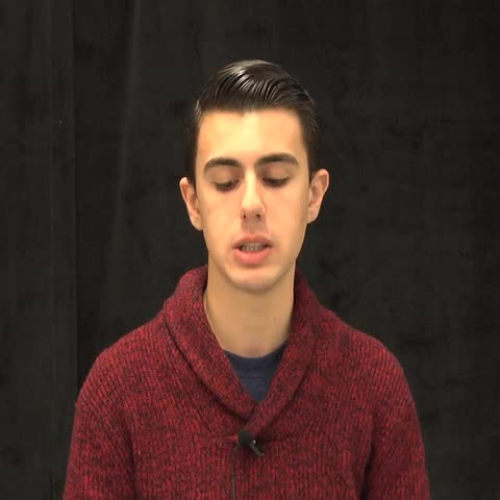 Jacob P. - School to Career Breakfast Speech