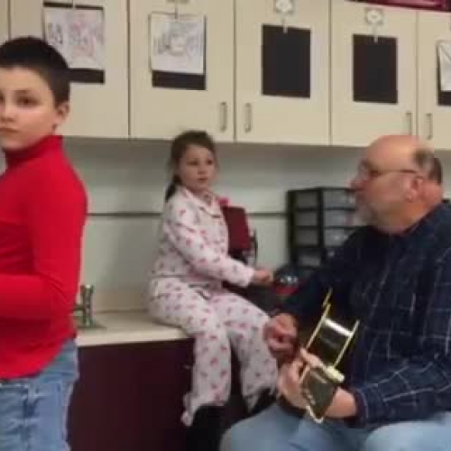 Pencil Sharpening Song