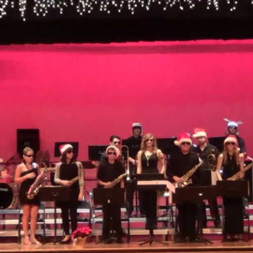 WBHS Jazz Band Winter 2015