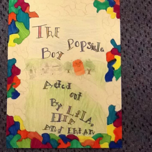 The Popsicle Boy by Ella, Lila, and Ethan