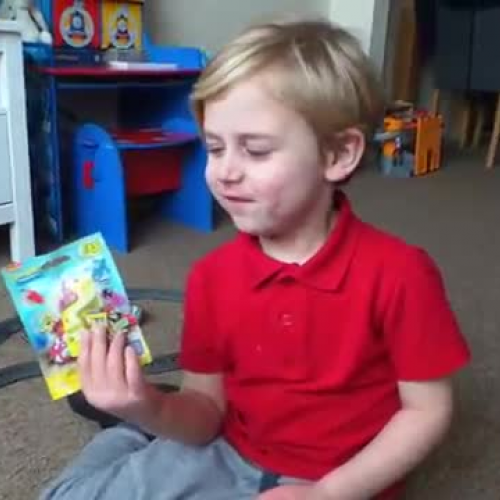 Spongebob blind bag surprise toys for kids review