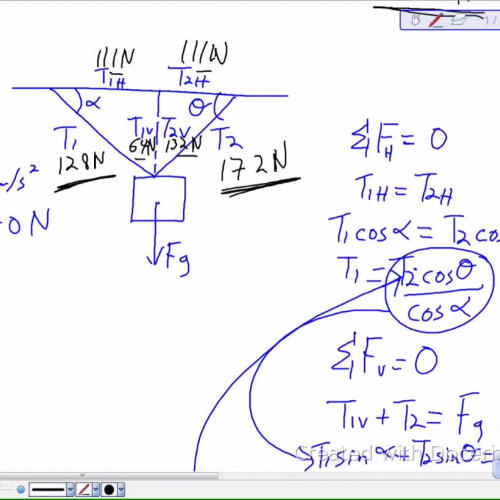 Tension Forces Lesson