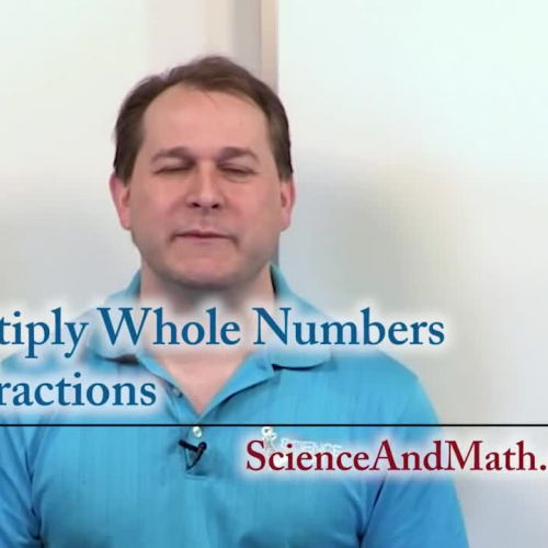 Multiplying Whole Numbers by Fractions