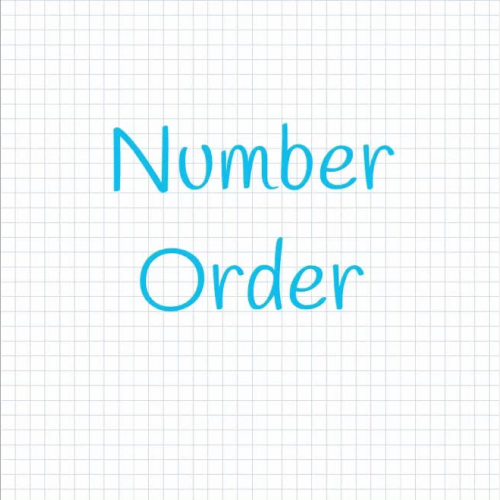 Number Order