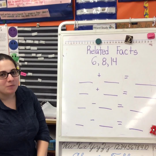 Grade 1- Fact Families