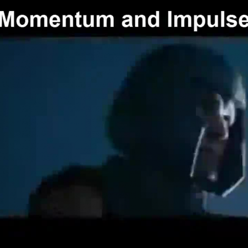 01 Momentum and Impulse