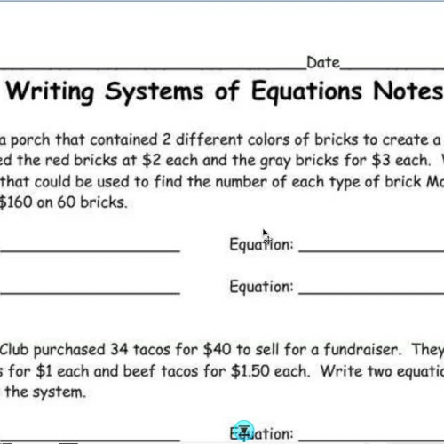 Writing Systems Notes