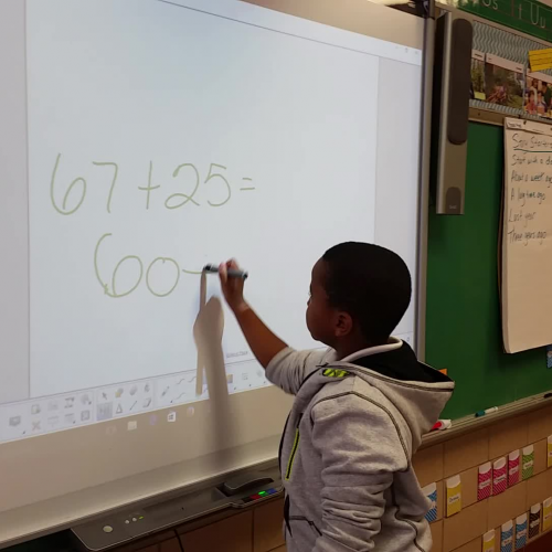 Adding two digit numbers
