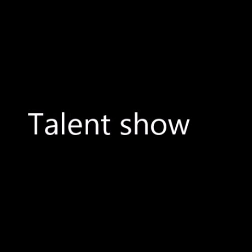 Talent Show The Whip