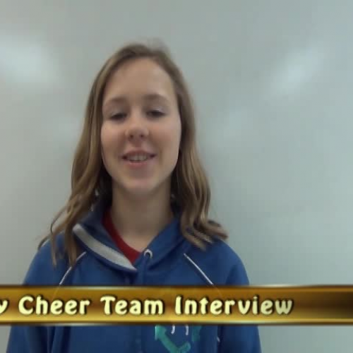 Multi-media Cheer Interview