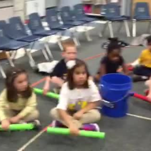 15-16 Ms. Hager's 1st grade class "If You're Happy" arr. by Judah Lauder