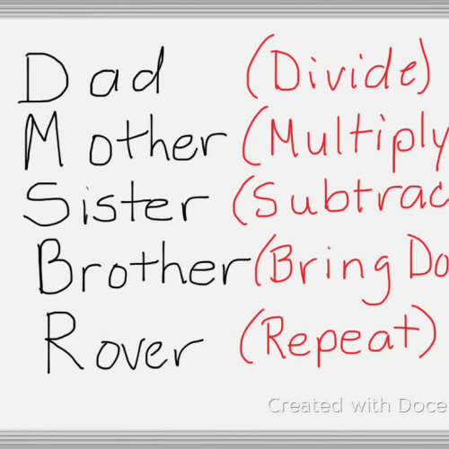 Dividing 2-Digit by 1-Digit Numbers