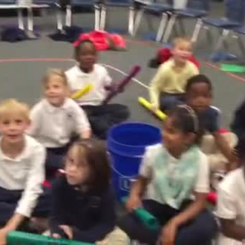 15-16 Ms. Keene's 1st grade class "If You are Happy"arr. by Judah Lauder