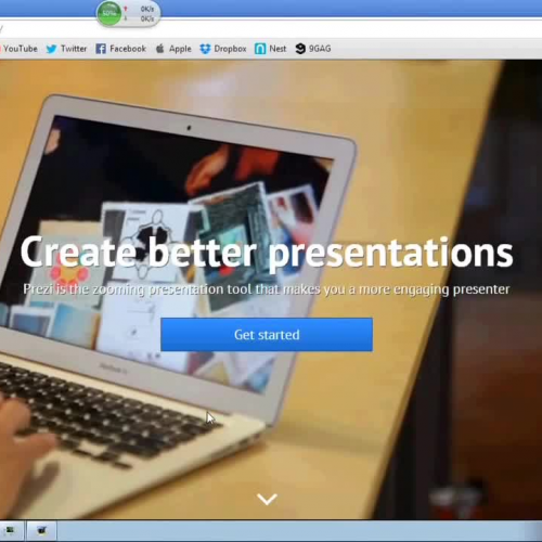 How to use Prezi