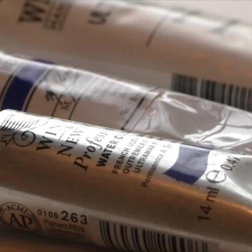 Watercolor as Fine Art