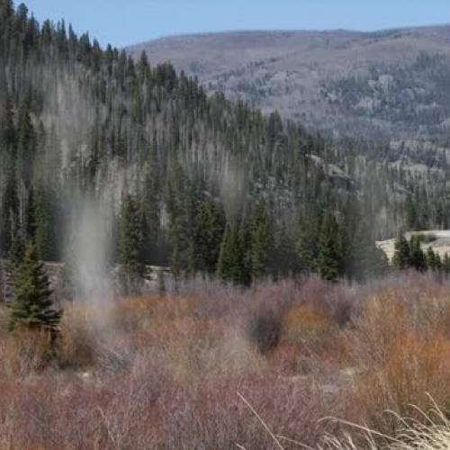 Red Mountain Creek - Painting Time Lapse