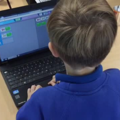 An hour of code in Years 1 and 2