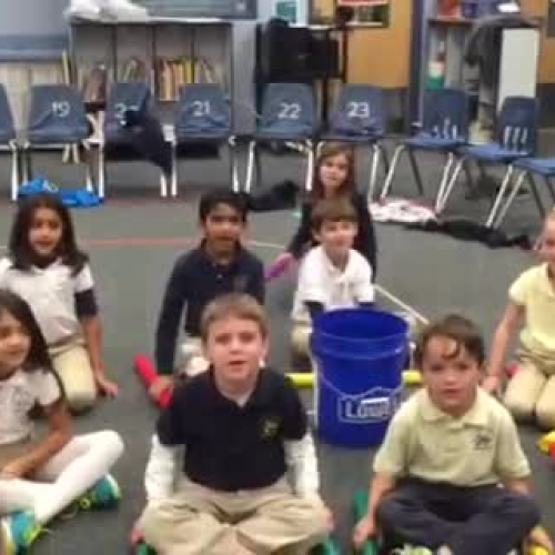 15-16 Ms. Svercek's 1st grade class "If You are Happy" arr. by Judah-Lauder