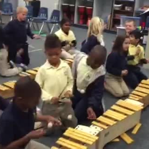 15-16 Ms. Stewart's (Ms. Cook) 2nd grade class "When the Saints" arr. by Kriske/Delleles