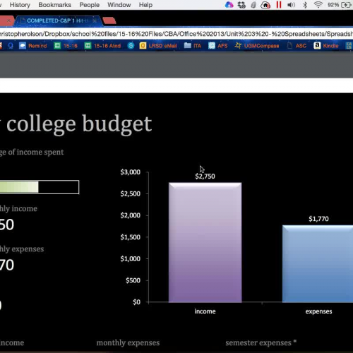 Excel 2013 Create Worksheets & Workbooks