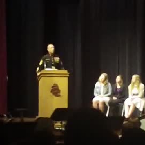 Veteran's Day Assembly Keynote Speaker